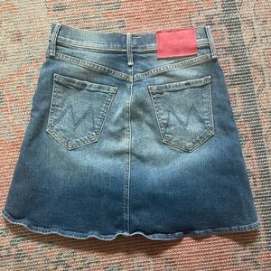 Miranda Mother denim skirt